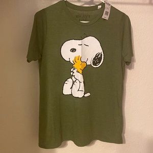Snoopy and Woodstock T-shirt